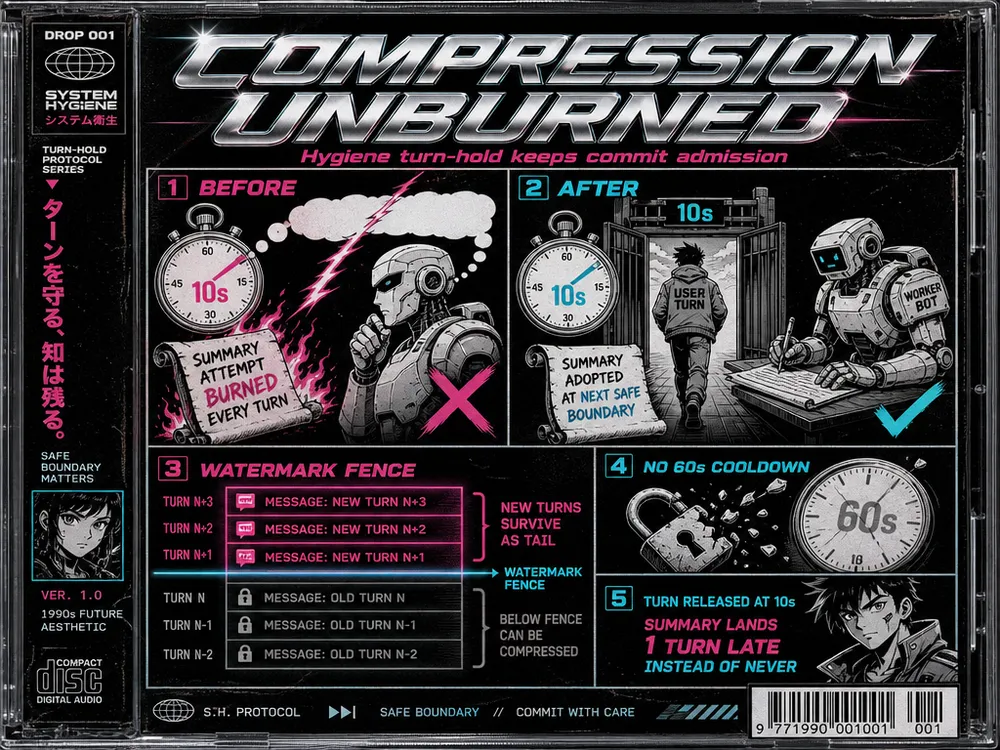 Illustration for Preserving Useful Background Compression — PR #99742. Read the accompanying story for the contribution and source.