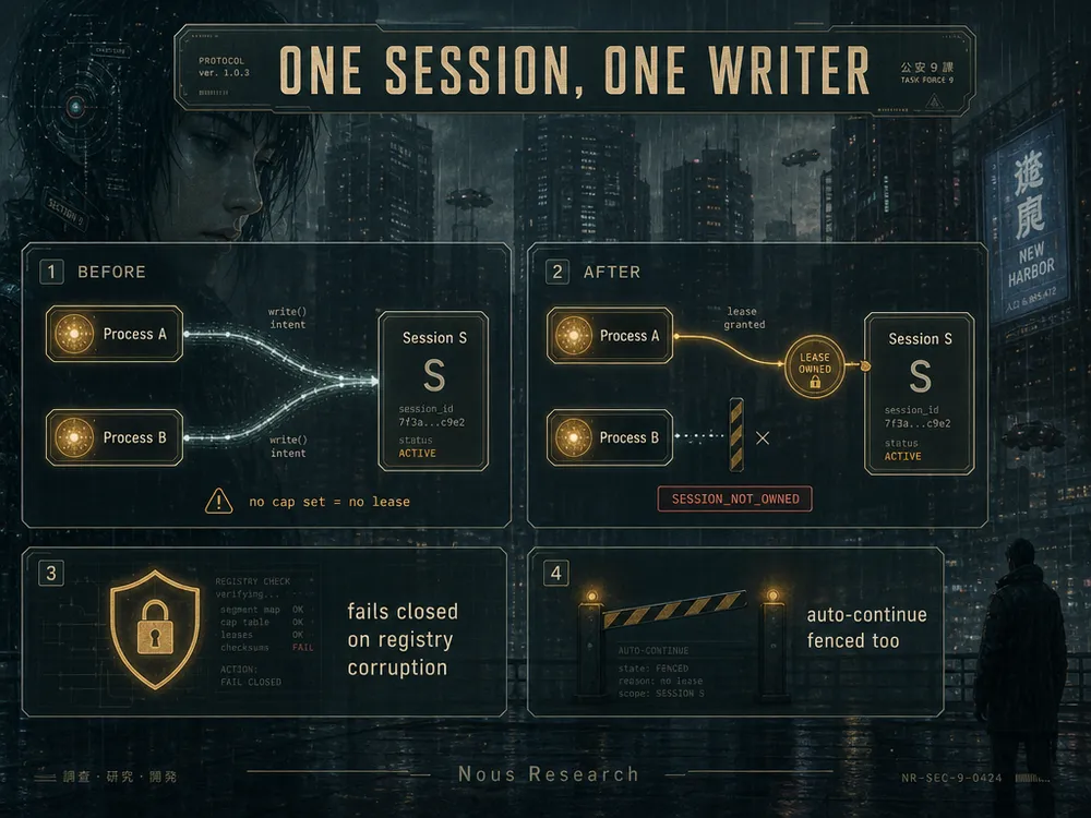 Illustration for One Session, One Writer — PR #99719. Read the accompanying story for the contribution and source.