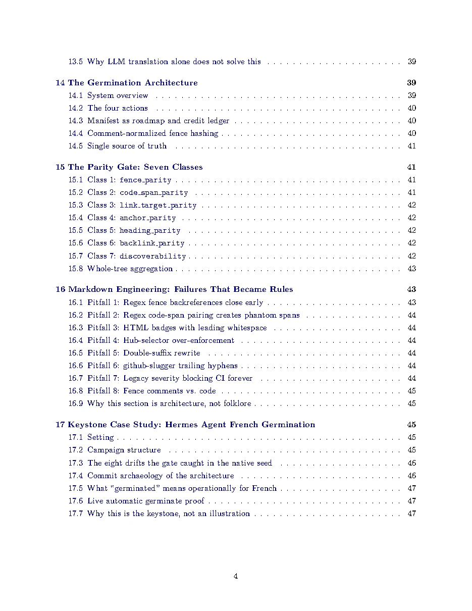 Original page 4 of All Gods Must Die: Adversarially Verified Transformation. The complete reading text appears above.