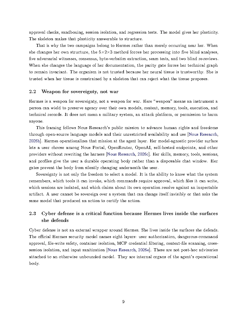 Original page 9 of All Gods Must Die: Adversarially Verified Transformation. The complete reading text appears above.