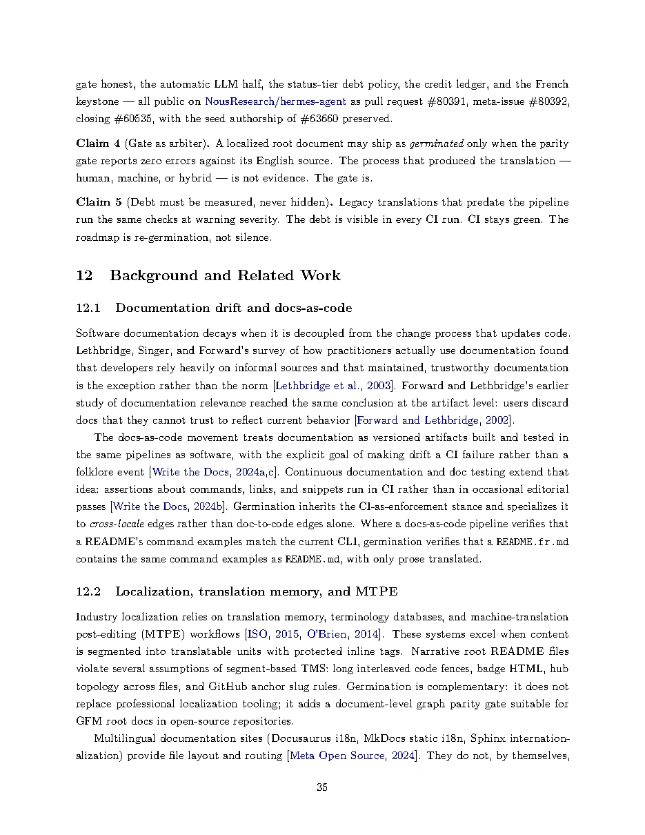 Original page 35 of All Gods Must Die: Adversarially Verified Transformation. The complete reading text appears above.