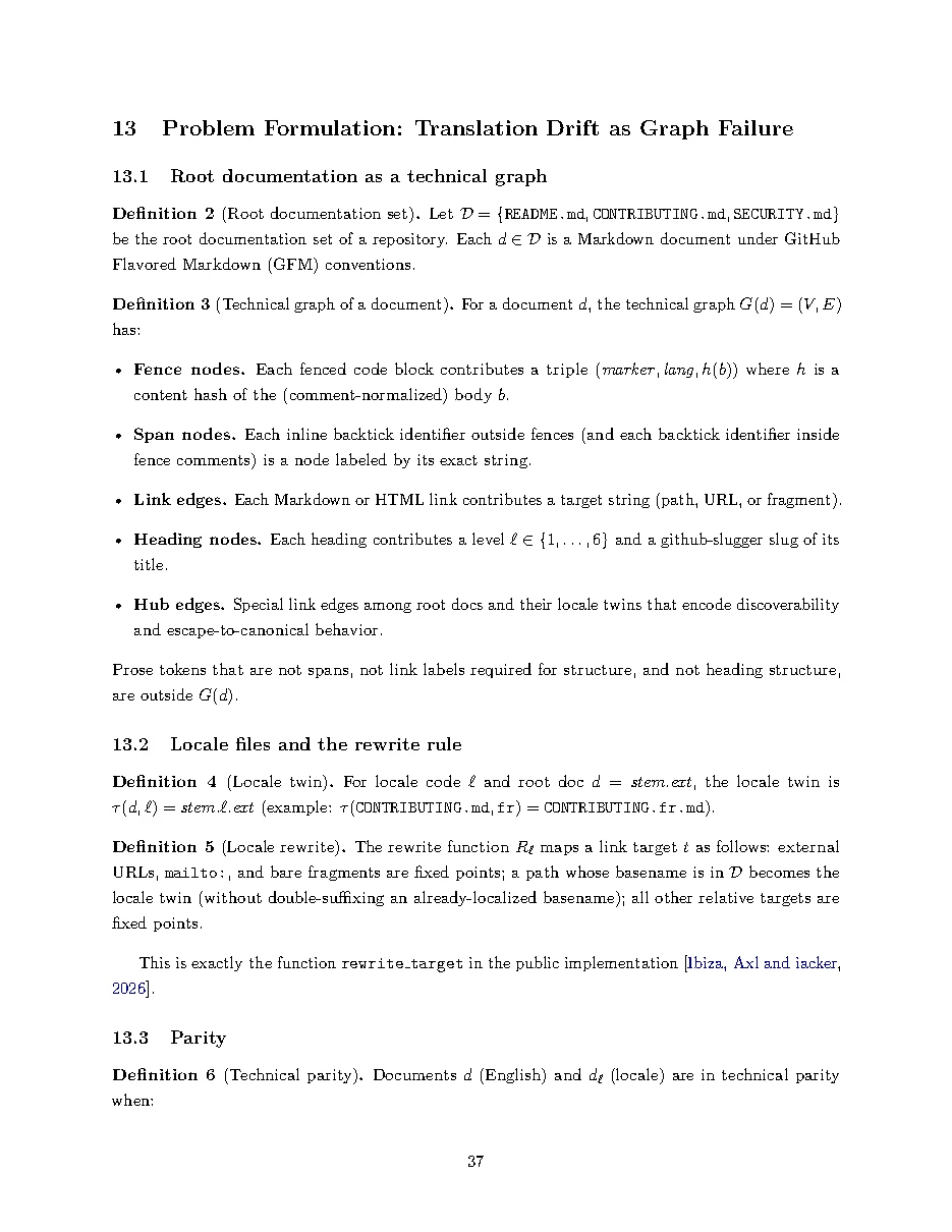 Original page 37 of All Gods Must Die: Adversarially Verified Transformation. The complete reading text appears above.