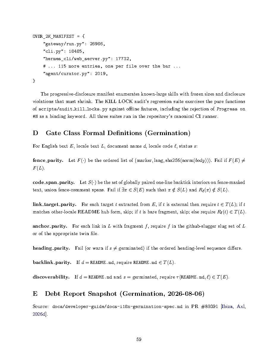 Original page 59 of All Gods Must Die: Adversarially Verified Transformation. The complete reading text appears above.