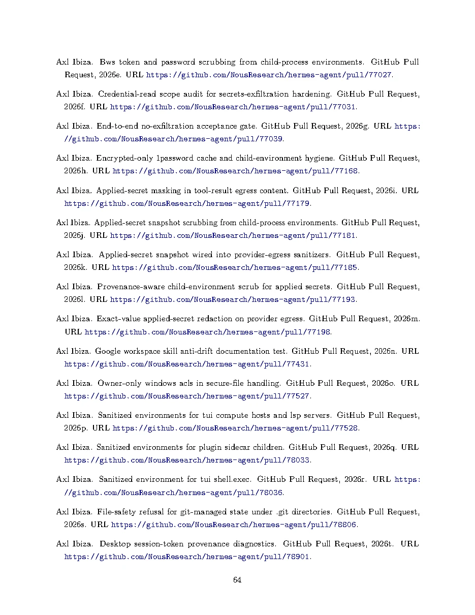 Original page 64 of All Gods Must Die: Adversarially Verified Transformation. The complete reading text appears above.