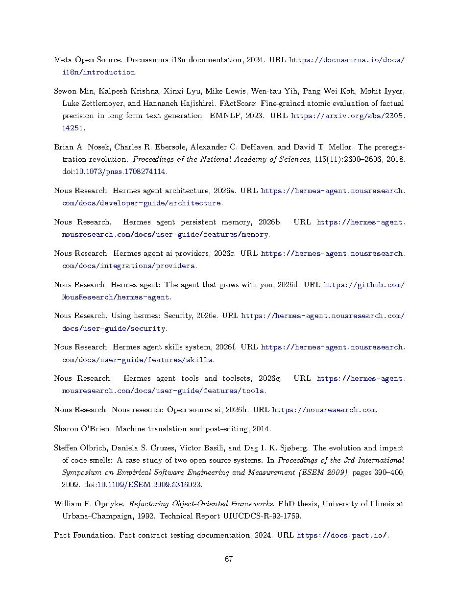 Original page 67 of All Gods Must Die: Adversarially Verified Transformation. The complete reading text appears above.