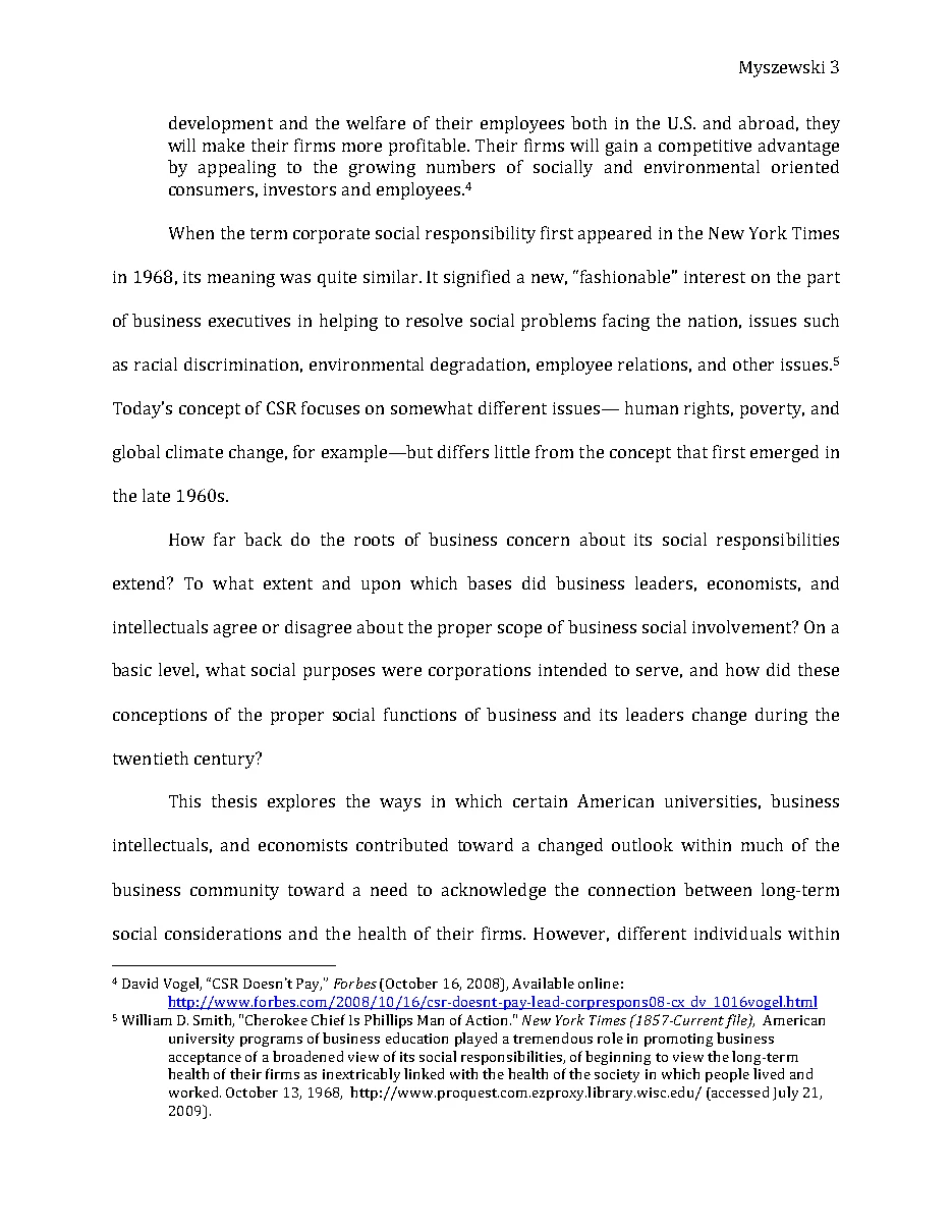 Original page 4 of Responsible Riches: The Intellectual Development of Corporate Social Responsibility, 1920–1960. The complete reading text appears above.