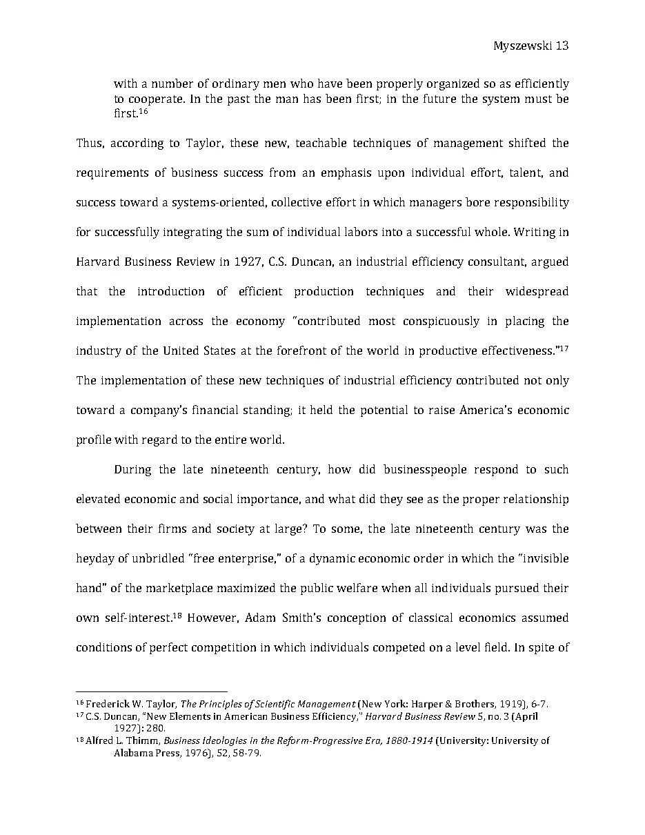 Original page 14 of Responsible Riches: The Intellectual Development of Corporate Social Responsibility, 1920–1960. The complete reading text appears above.