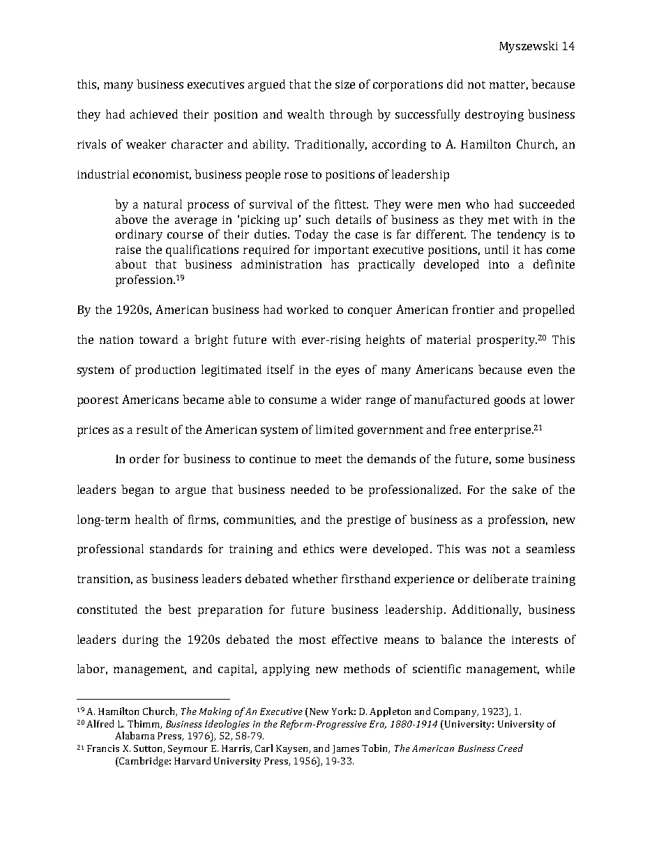 Original page 15 of Responsible Riches: The Intellectual Development of Corporate Social Responsibility, 1920–1960. The complete reading text appears above.