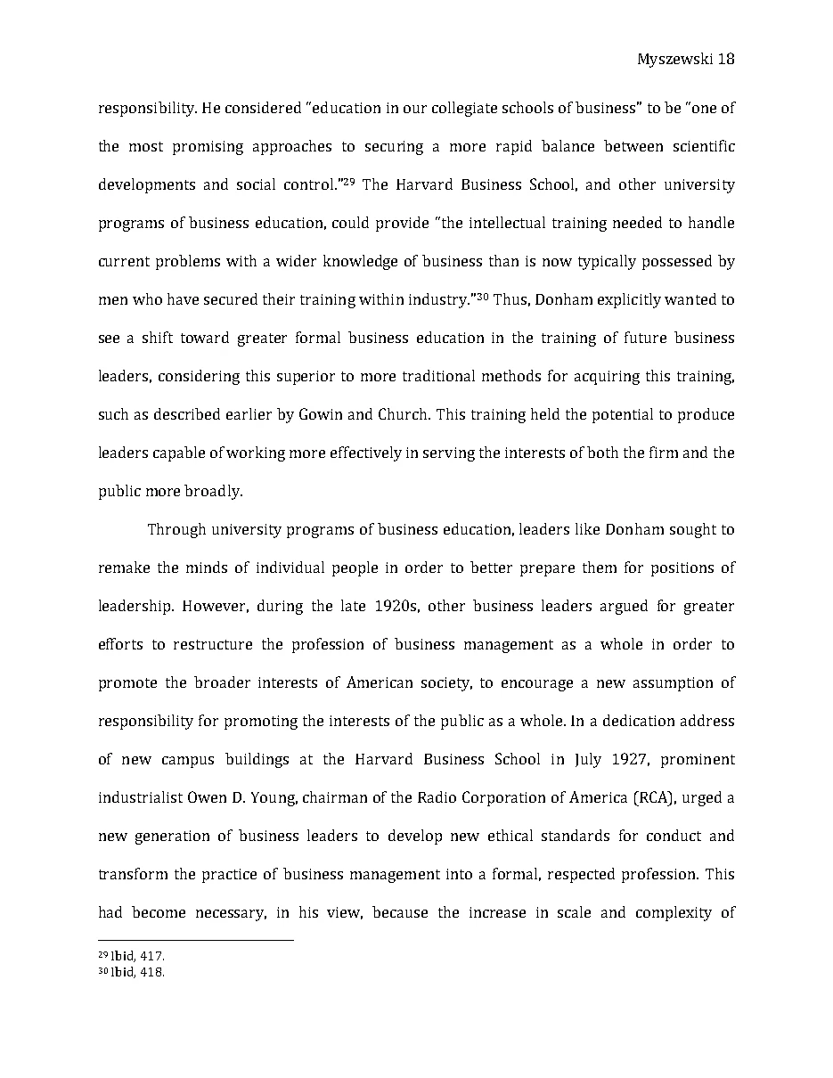 Original page 19 of Responsible Riches: The Intellectual Development of Corporate Social Responsibility, 1920–1960. The complete reading text appears above.