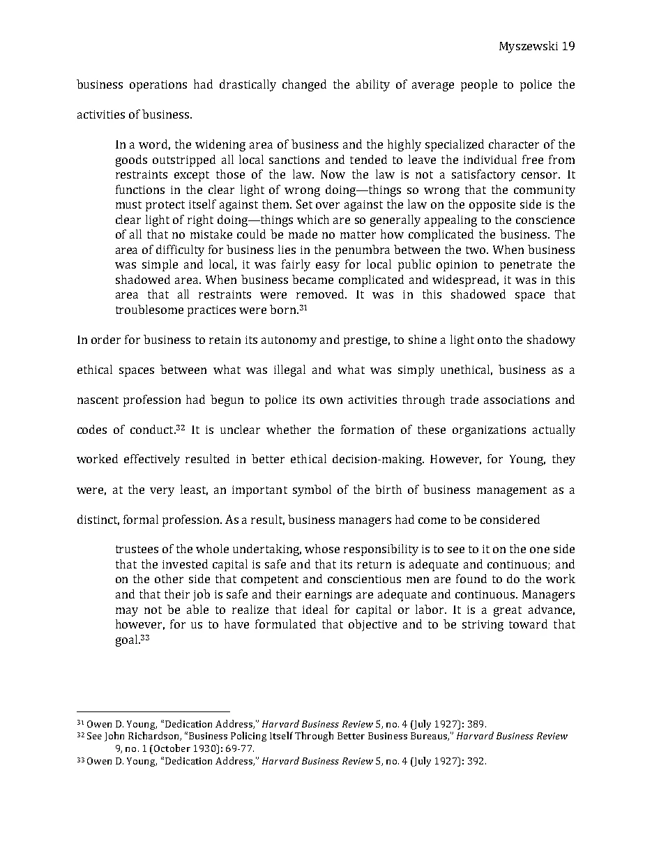 Original page 20 of Responsible Riches: The Intellectual Development of Corporate Social Responsibility, 1920–1960. The complete reading text appears above.