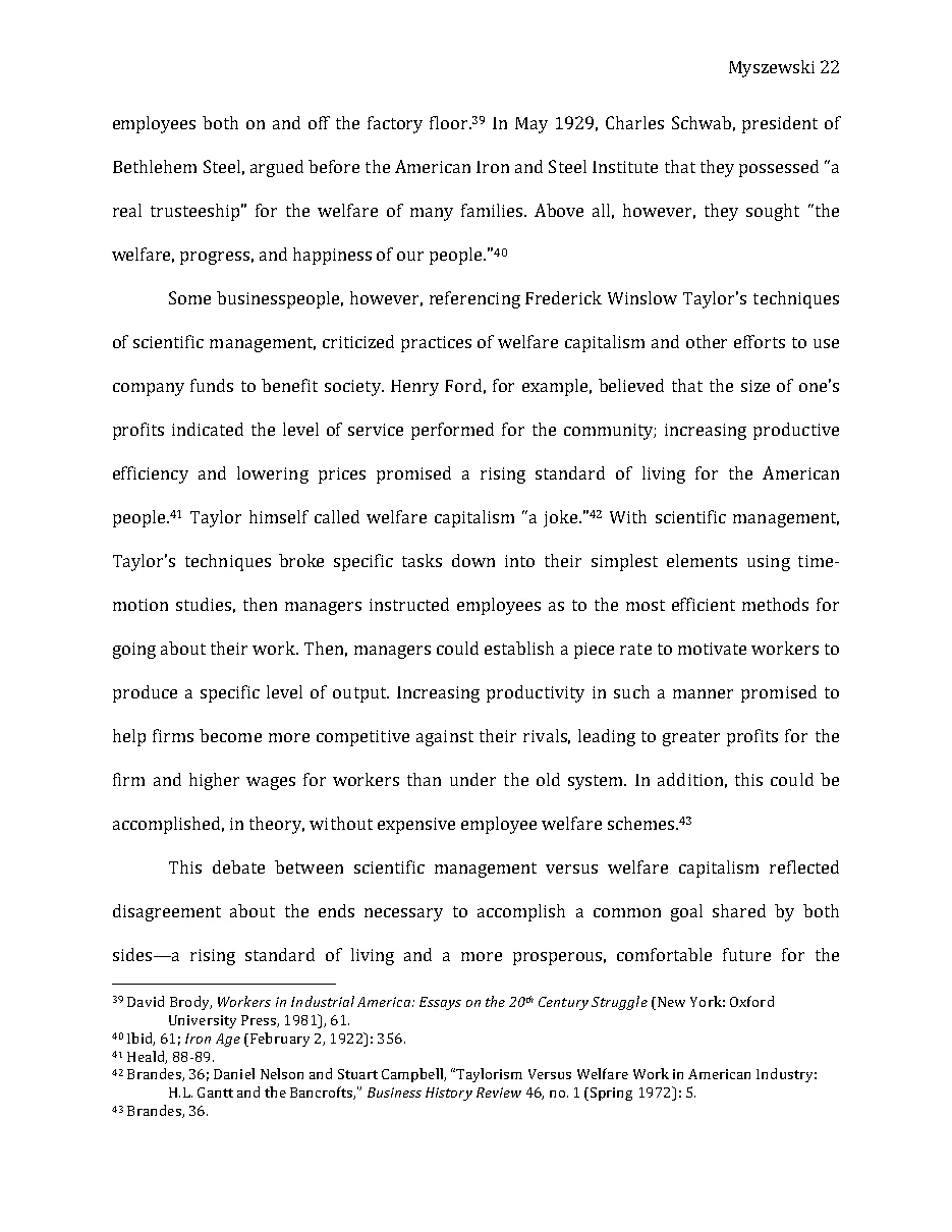 Original page 23 of Responsible Riches: The Intellectual Development of Corporate Social Responsibility, 1920–1960. The complete reading text appears above.