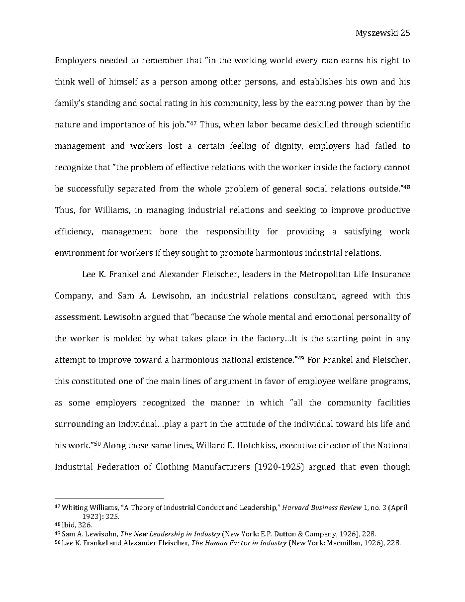 Original page 26 of Responsible Riches: The Intellectual Development of Corporate Social Responsibility, 1920–1960. The complete reading text appears above.