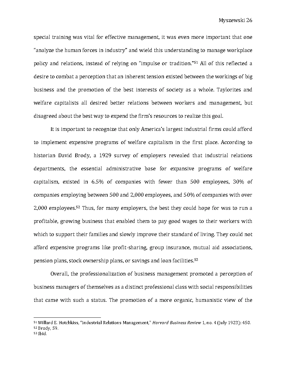 Original page 27 of Responsible Riches: The Intellectual Development of Corporate Social Responsibility, 1920–1960. The complete reading text appears above.