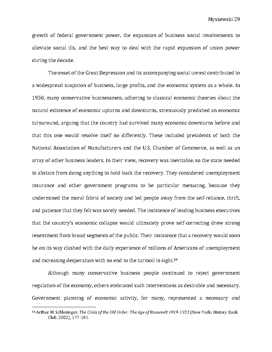 Original page 30 of Responsible Riches: The Intellectual Development of Corporate Social Responsibility, 1920–1960. The complete reading text appears above.