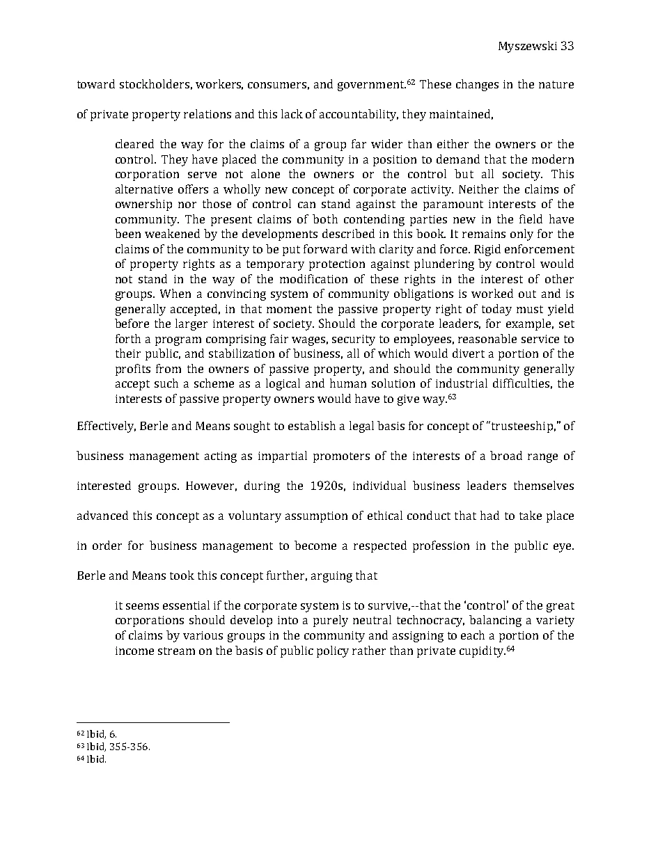 Original page 34 of Responsible Riches: The Intellectual Development of Corporate Social Responsibility, 1920–1960. The complete reading text appears above.
