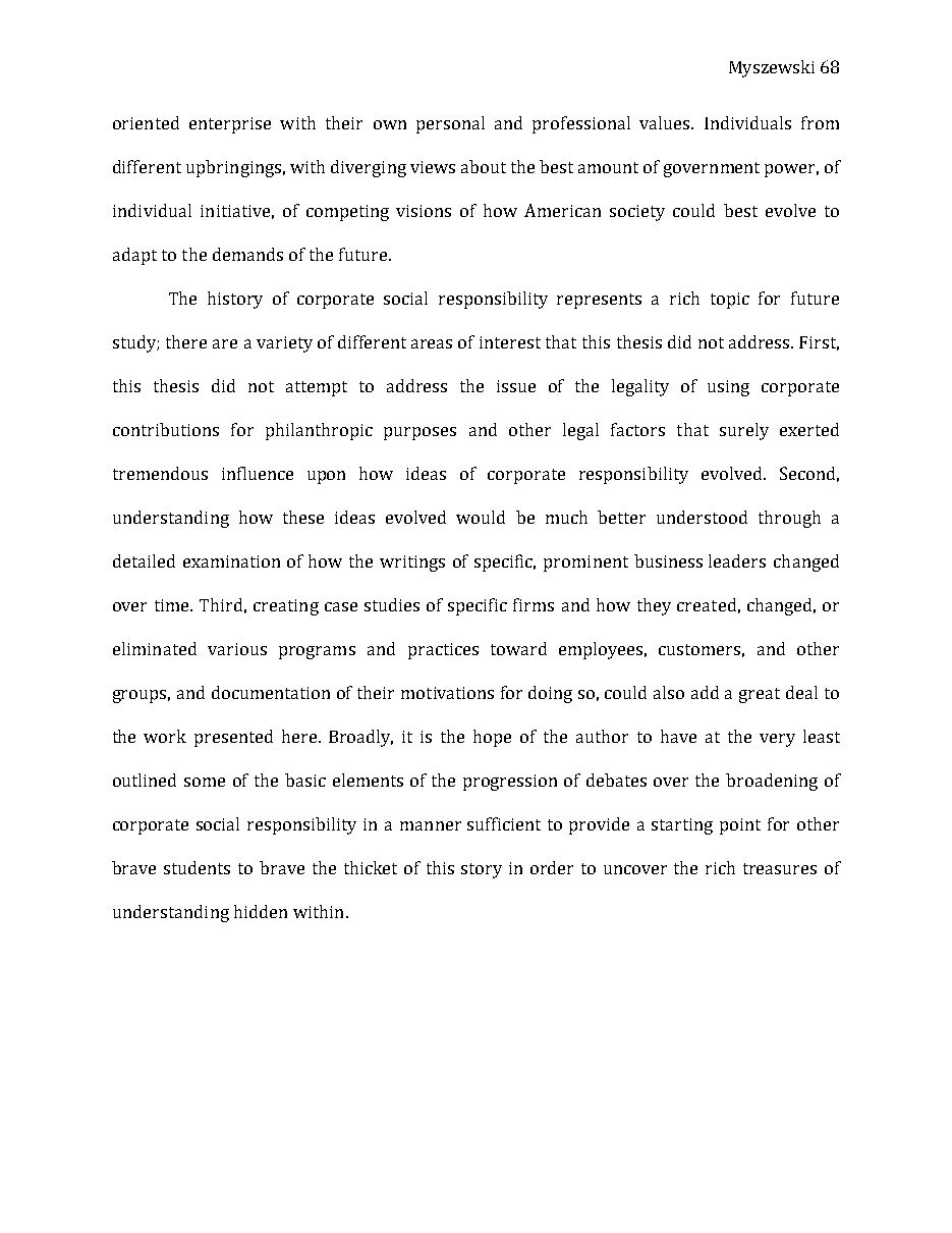 Original page 69 of Responsible Riches: The Intellectual Development of Corporate Social Responsibility, 1920–1960. The complete reading text appears above.